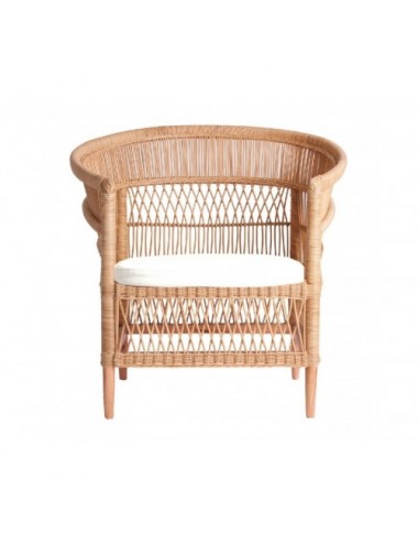 Sillón Elna Ratán 84x67x87 Estilo Contemporáneo - 1