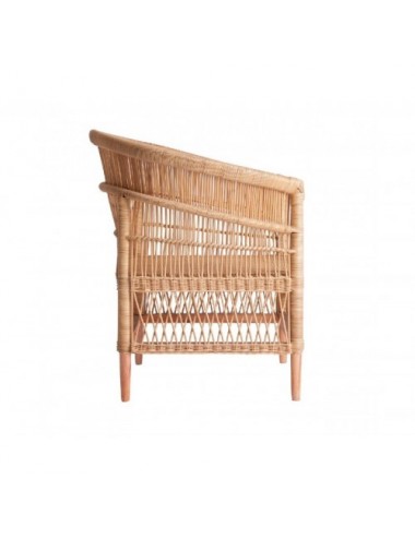 Sillón Elna Ratán 84x67x87 Estilo Contemporáneo - 3