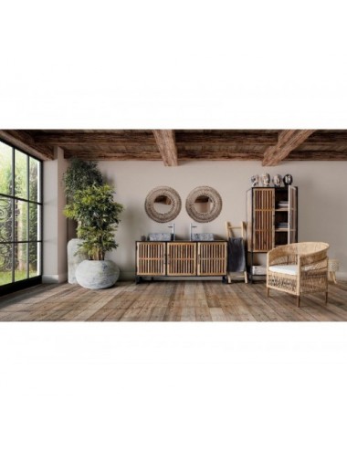 Sillón Elna Ratán 84x67x87 Estilo Contemporáneo - 5