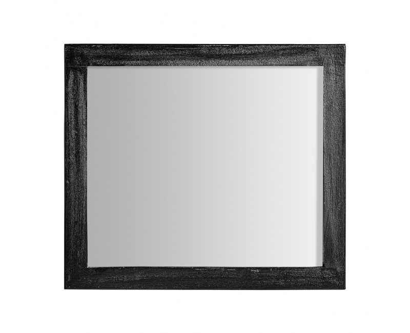 Estante Modular Gwin Madera De Mahogany 36x2x32 Estilo Contemporáneo - 1