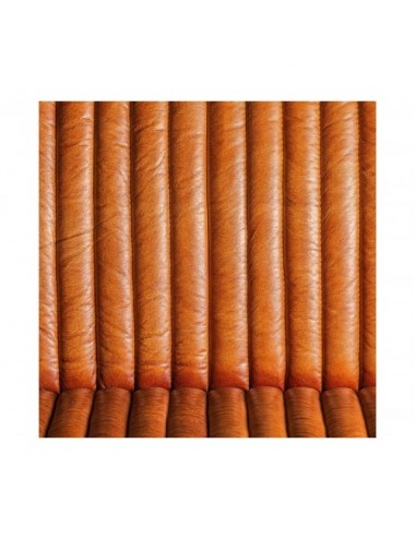 Sofá Bar Chadron Piel De Búfalo 124x62x92 Estilo Vintage - 7