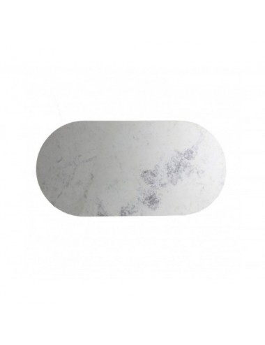 Mesa Comedor Lezey Mármol 200x100x76 Estilo Art Deco - 4