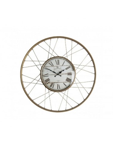 Reloj Greer Hierro 65x6x65 Estilo Art Deco - 1