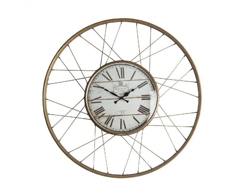 Reloj Greer Hierro 65x6x65 Estilo Art Deco - 1