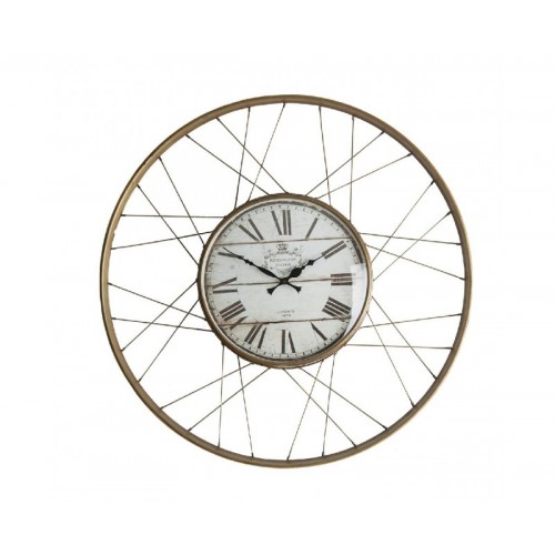 Reloj Greer Hierro 65x6x65 Estilo Art Deco - 1