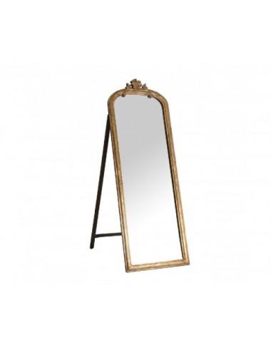 Espejo Fuveau Madera Tropical 70x72x196 Estilo Colonial - 1