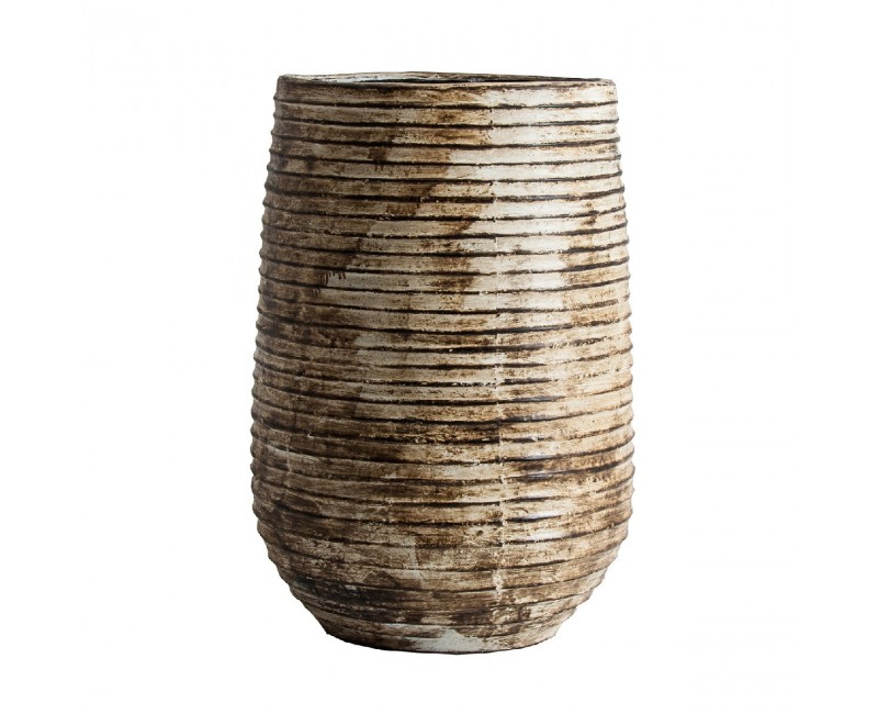 Tinaja Aleksy Terracota 60x60x90 Estilo Vintage - 1