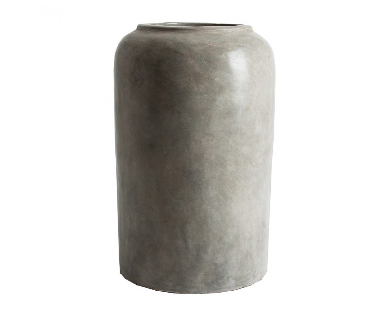 Macetero Moon Terracota 55x55x91 Estilo Colonial - 1