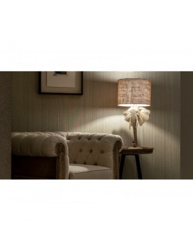 Sillón Gore Madera Tropical 113x90x80 Estilo Vintage - 7