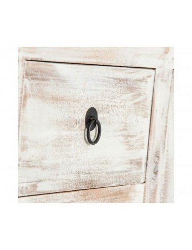 Mueble Tv Baratti Madera De Pino Reciclado 220x45x60 Estilo Provenzal - 5