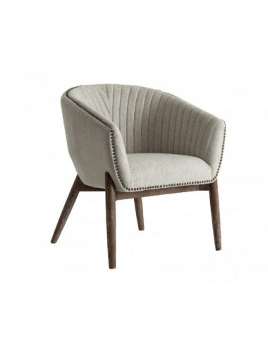 Sillón Neive Madera De Abeto 68x69x79 Estilo Vintage - 1