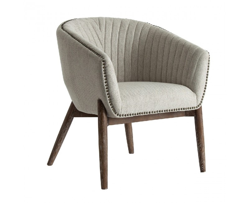 Sillón Neive Madera De Abeto 68x69x79 Estilo Vintage - 1