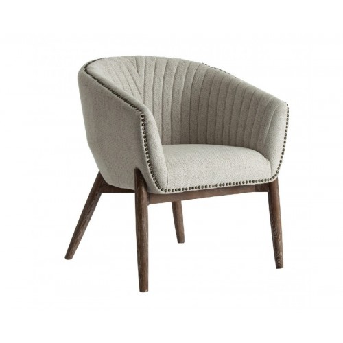 Sillón Neive Madera De Abeto 68x69x79 Estilo Vintage - 1