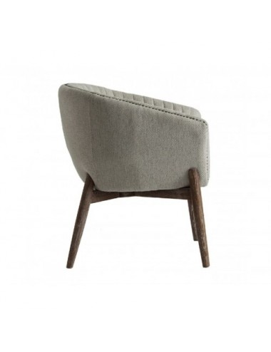 Sillón Neive Madera De Abeto 68x69x79 Estilo Vintage - 3