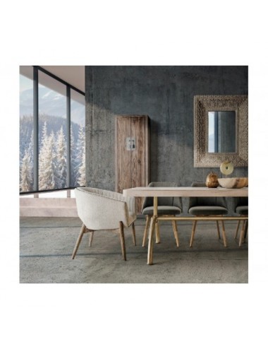 Sillón Neive Madera De Abeto 68x69x79 Estilo Vintage - 6