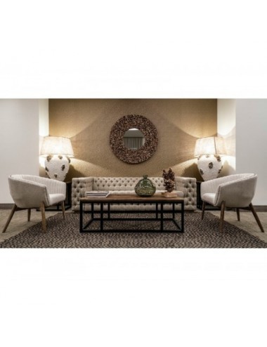 Sillón Neive Madera De Abeto 68x69x79 Estilo Vintage - 7