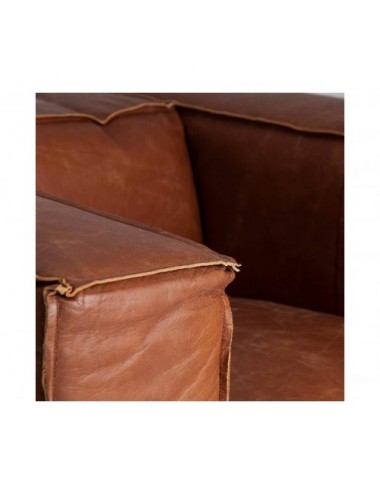 Sillón Kurza Madera De Abeto 118x98x68 Estilo Vintage - 5