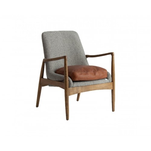 Sillón Elati Madera De Abeto 67x72x83 Estilo Vintage - 1