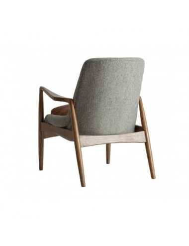 Sillón Elati Madera De Abeto 67x72x83 Estilo Vintage - 4