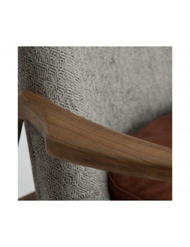 Sillón Elati Madera De Abeto 67x72x83 Estilo Vintage - 5