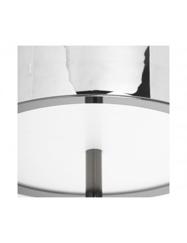 Lámpara De Pie Cristal 38x38x170 Estilo Art Deco - 1