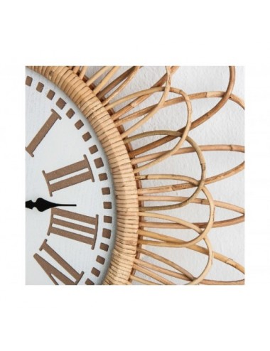 Reloj Ghiare Ratán 80x4x80 Estilo Contemporáneo - 1