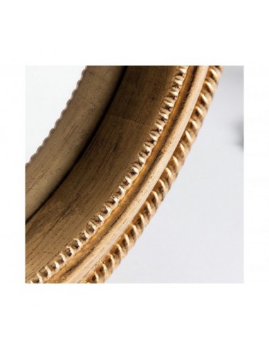 Espejo Almesso Resina 81x8x81 Estilo Clásico - 1