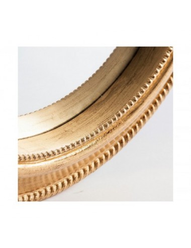 Espejo Almesso Resina 81x8x81 Estilo Clásico - 3