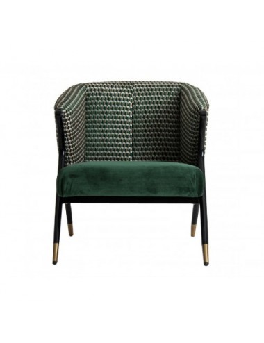 Sillón Kelheim Madera De Pino 73x83x80 Estilo Contemporáneo - 1