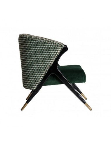 Sillón Kelheim Madera De Pino 73x83x80 Estilo Contemporáneo - 3