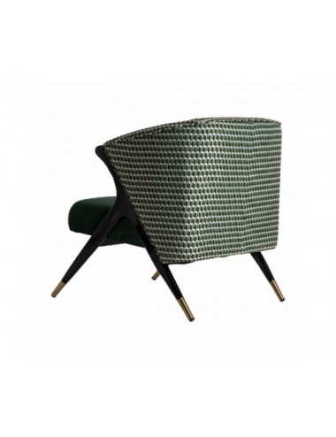 Sillón Kelheim Madera De Pino 73x83x80 Estilo Contemporáneo - 4