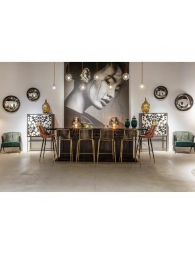 Sillón Kelheim Madera De Pino 73x83x80 Estilo Contemporáneo - 7