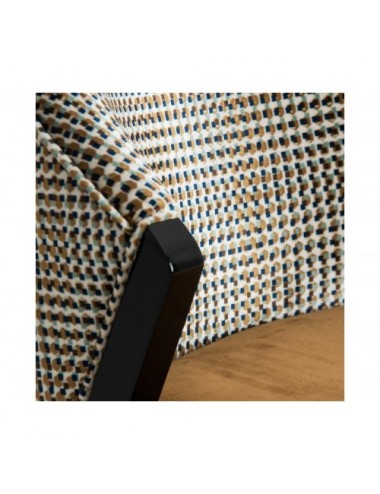 Silla Brillon Terciopelo 56x70x85 Estilo Contemporáneo - 5