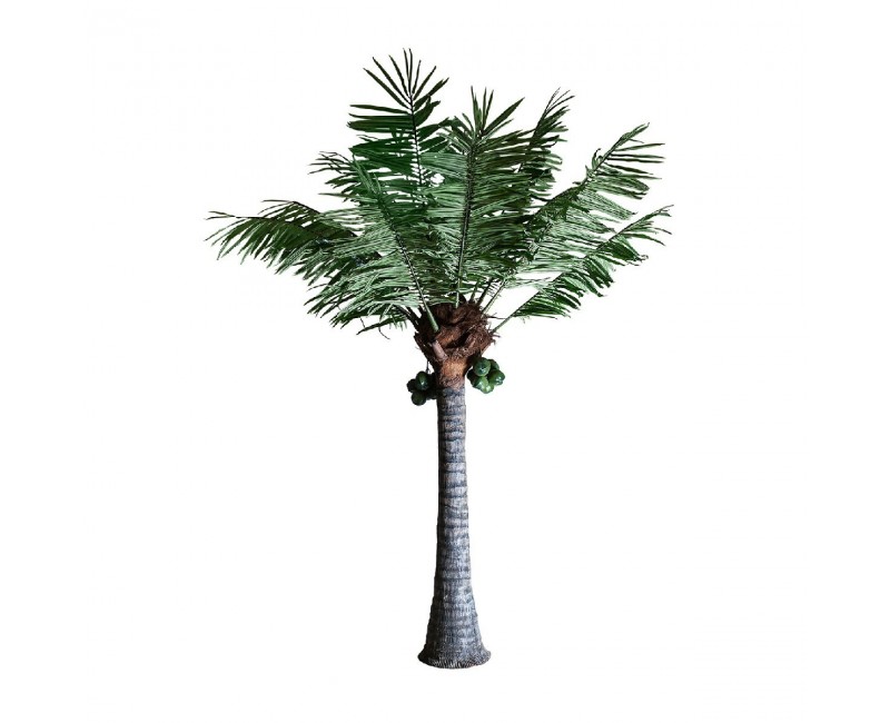 Planta Palmera Plástico 71x71x550 Estilo Étnico - 1