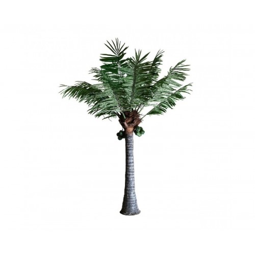 Planta Palmera Plástico 71x71x550 Estilo Étnico - 1