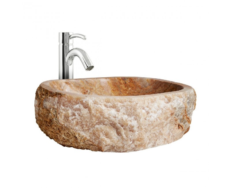 Lavabo Fiona Onix 53x34x16 Estilo Colonial - 1