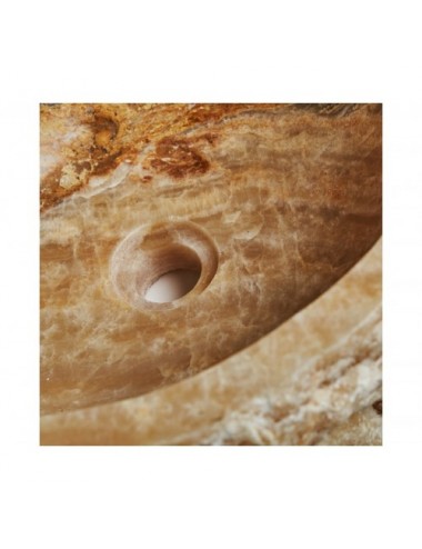 Lavabo Fiona Onix 53x34x16 Estilo Colonial - 4