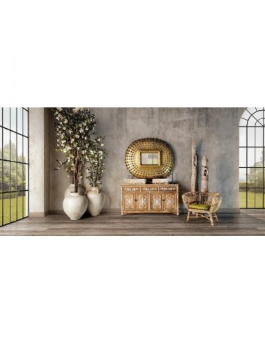 Lavabo Fiona Onix 53x34x16 Estilo Colonial - 6