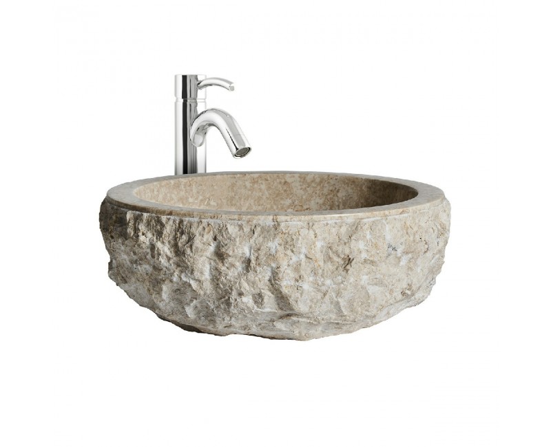 Lavabo Jova Mármol 42x42x15 Estilo Colonial - 1