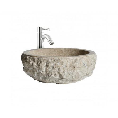 Lavabo Jova Mármol 42x42x15 Estilo Colonial - 1
