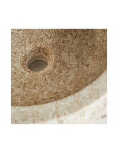 Lavabo Jova Mármol 42x42x15 Estilo Colonial - 4