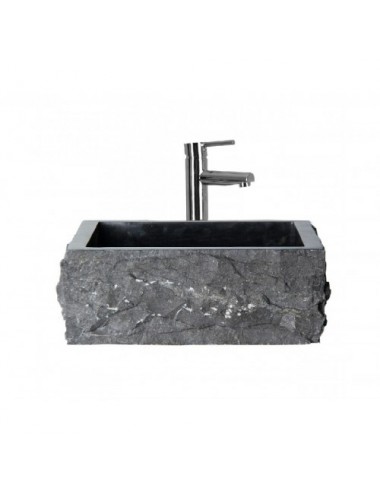 Lavabo Calypso Mármol 40x40x16 Estilo Contemporáneo - 1