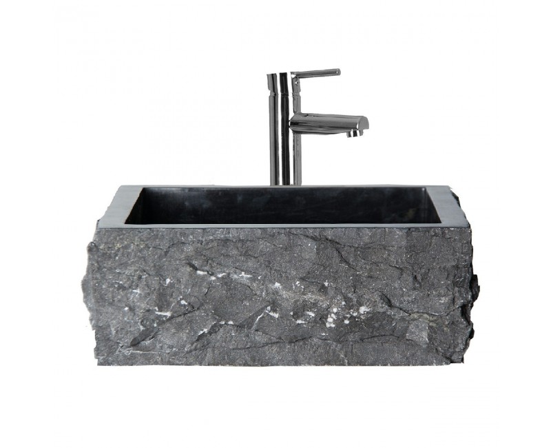 Lavabo Calypso Mármol 40x40x16 Estilo Contemporáneo - 1