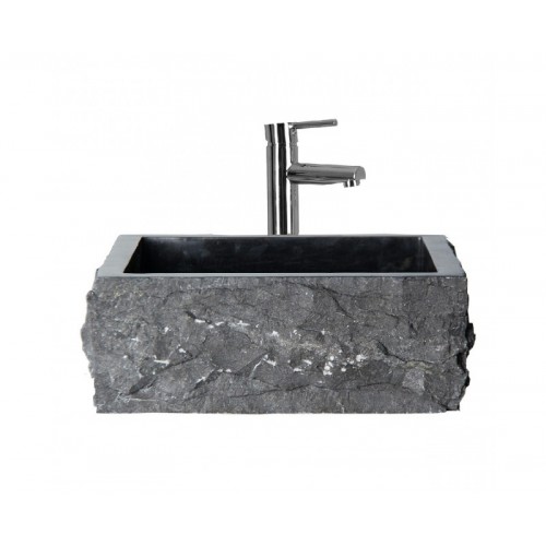 Lavabo Calypso Mármol 40x40x16 Estilo Contemporáneo - 1