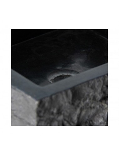 Lavabo Calypso Mármol 40x40x16 Estilo Contemporáneo - 3