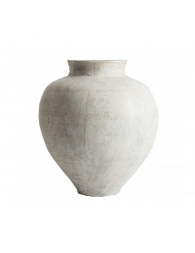 Ánfora Artemisa Terracota 60x60x70 Estilo Contemporáneo - 1
