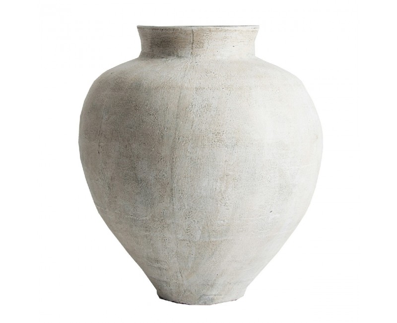 Ánfora Artemisa Terracota 60x60x70 Estilo Contemporáneo - 1