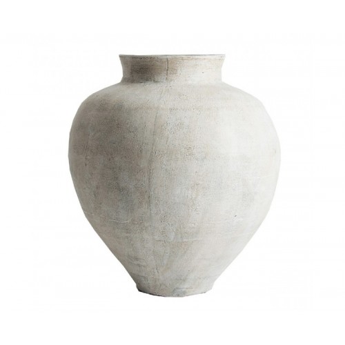 Ánfora Artemisa Terracota 60x60x70 Estilo Contemporáneo - 1
