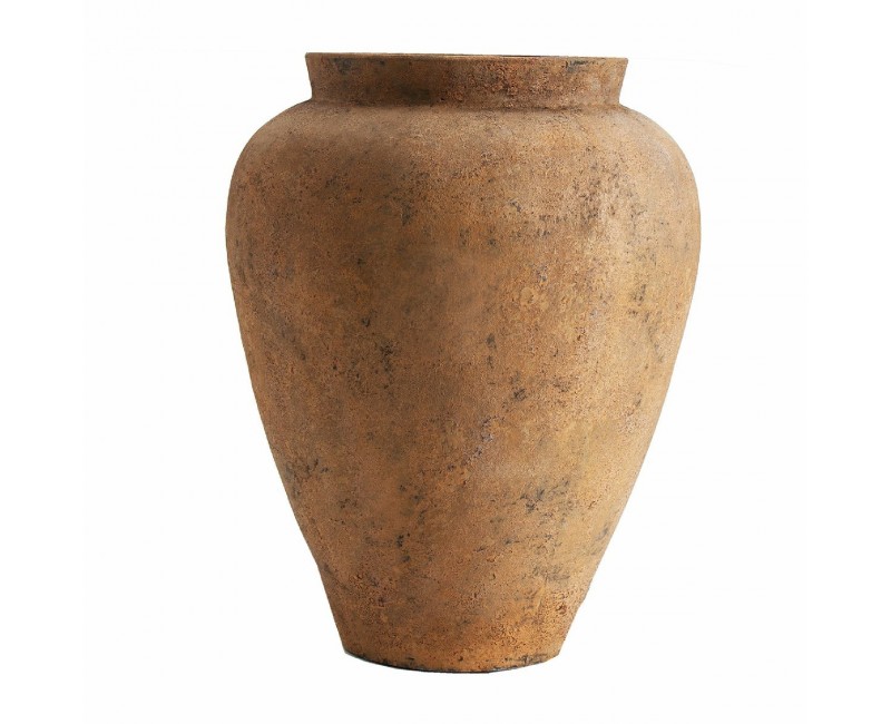 Tinaja Eride Terracota 63x63x80 Estilo Contemporáneo - 1