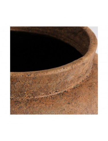 Tinaja Eride Terracota 63x63x80 Estilo Contemporáneo - 1